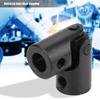 Garosa Universal Joint Shaft Coupling U Joint Motor Connector Drive Universal Impact U Joint DIY Steering Universal Joint Metal 10 * 20 * 45mm view 3