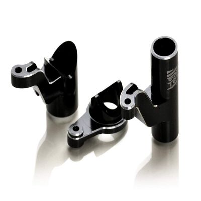 EXOTEK RACING LLC HD Aluminum Steering Crank Set 8ight-X ETK1922 Electric Car/Truck Option Parts