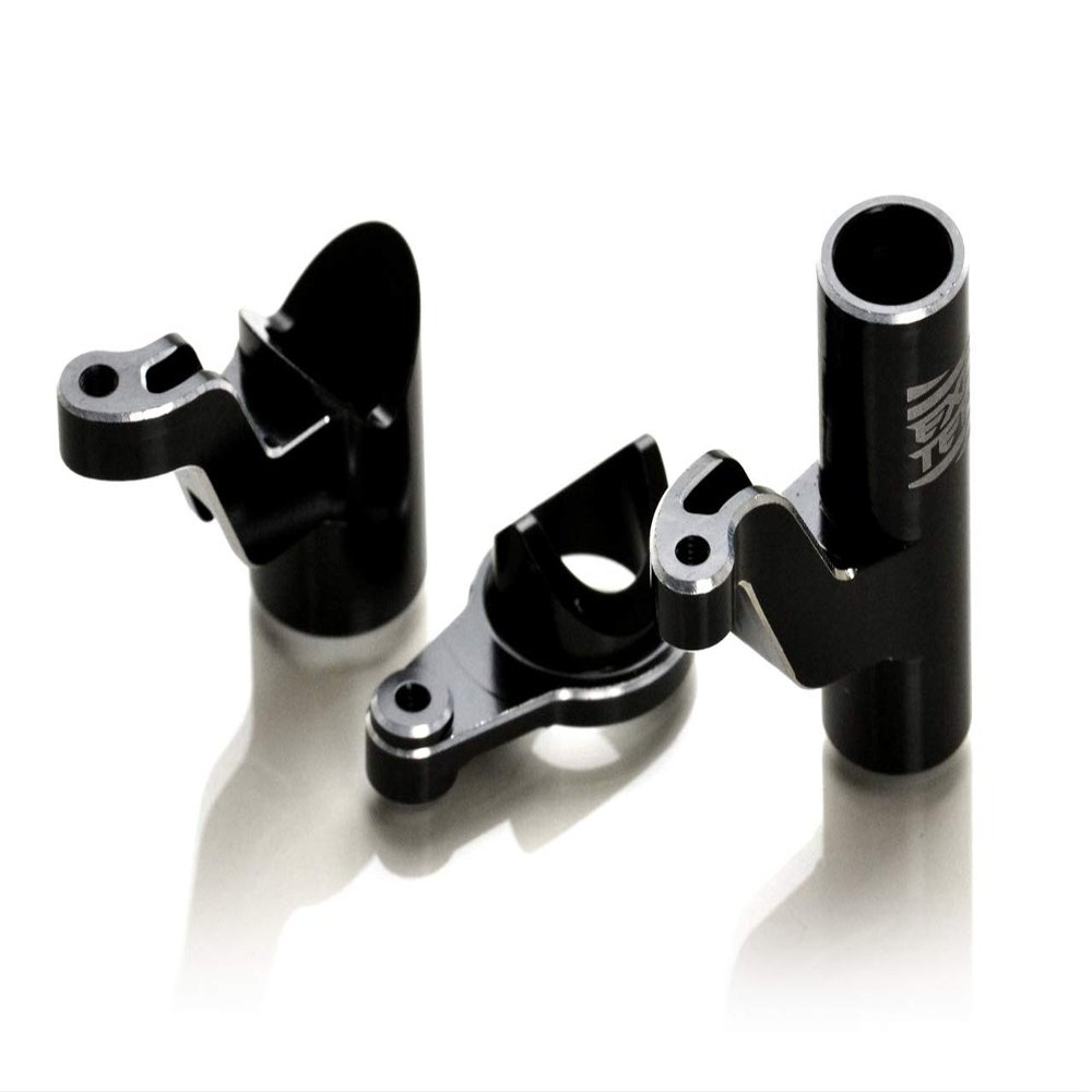 EXOTEK RACING LLC HD Aluminum Steering Crank Set 8ight-X ETK1922 Electric Car/Truck Option Parts