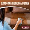 Weiman 3 in 1 Deep Leather Cleaner & Conditioner Cream - Restores Leather Surfaces - Use on Leather Furniture, Car Seats, Shoes, Bags, Jackets, Saddles view 3