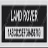 Custom engraved ID Tag-Compatible with Land Rover view 1