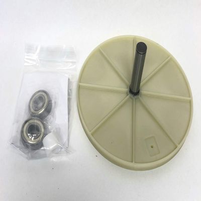 Life Fitness Intermediate Shaft & Bearing Assembly GK63-00002-0007 Works Upright Bike
