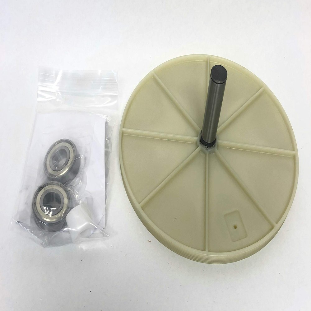 Life Fitness Intermediate Shaft & Bearing Assembly GK63-00002-0007 Works Upright Bike