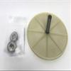 Life Fitness Intermediate Shaft & Bearing Assembly GK63-00002-0007 Works Upright Bike view 1