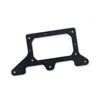 X1 20 Graphite Rear Pod Lower Plate 2.5mm / Xray / 371157