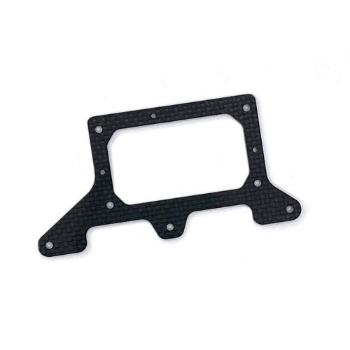 X1 20 Graphite Rear Pod Lower Plate 2.5mm / Xray / 371157