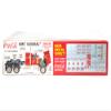 Skill 3 Model Kit GMC General Truck Tractor Coca-Cola 1/25 Scale Model by AMT view 2