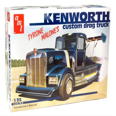 AMT Kenworth Model Kit (Custom Drag Truck (Tyrone Malone))