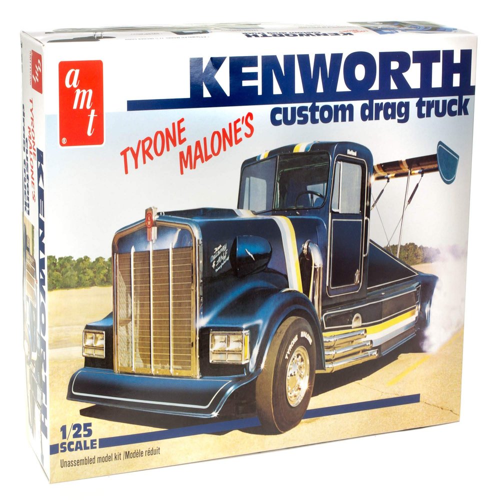 AMT Kenworth Model Kit (Custom Drag Truck (Tyrone Malone))