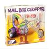 MPC Ed Roth's Mail Box Chopper (Trick Trikes Series) 1/25 Scale Custom Trike Motorcycle Kit, White (MPC892) view 1