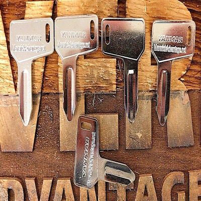 Maverick Advantage Keys Yanmar & Takeuchi Excavator Heavy Equipment Ignition (5)