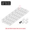 Caltric Drive Chain and Sprocket Kit Compatible with Yamaha Raptor 350 YFM350 2004 2005 2006 2007-2013 view 2