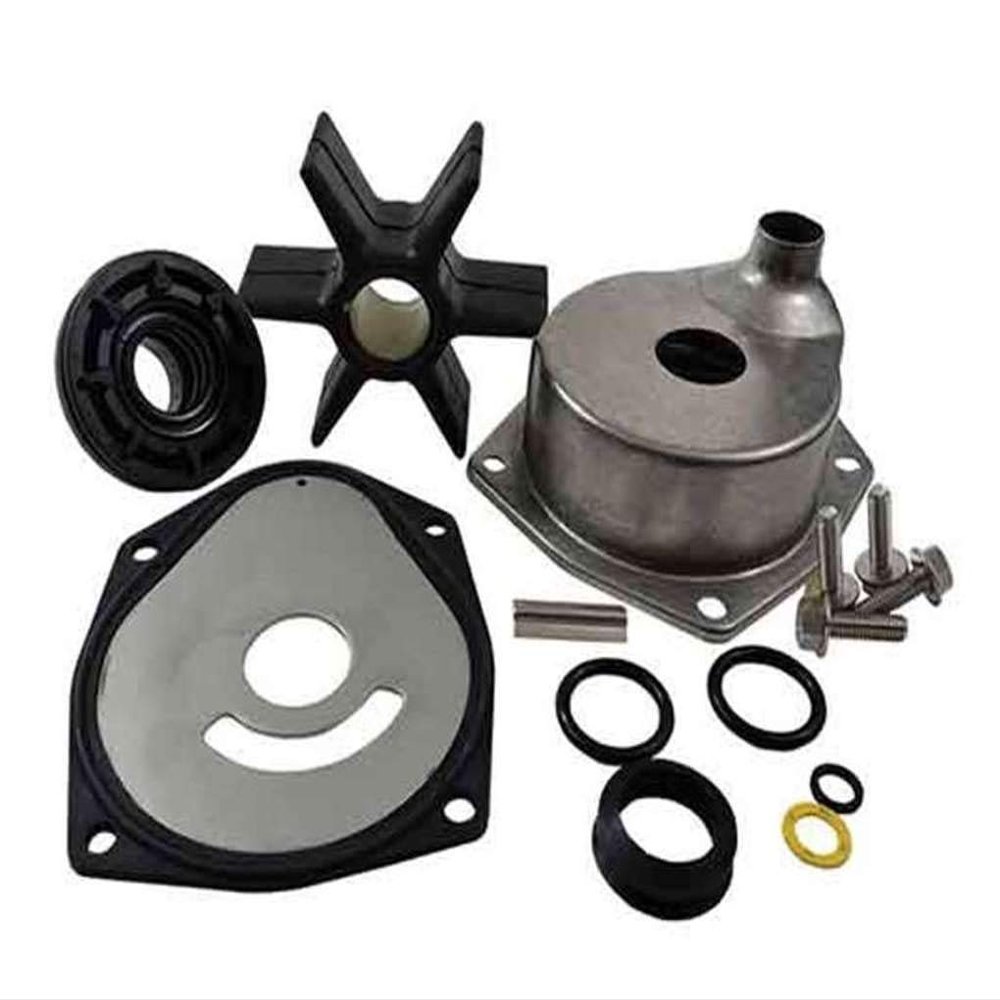 emp 46502 Mercury Mariner Outboard Full Water Pump kit with Upper Seal and Carrier, Mastertech Marine