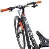 Bike Frame Protector Universal Fit - 9-Piece Set for Down Tube, Chainstay, Cable Wear, High-Impact Honeycomb PVC to Protect Your Bike from Scratches, Chips and Dings view 4