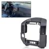 PIT66 Center Dash Instrument Panel Lid Finisher Bezel Compatible with 2004-2006 Nissan Titan XE SE Armada SE(Not Work On Vehicles with Navigation Systems) 68257-8S800 view 3