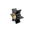 WINGOGO 0763982 0388702 0389983 Water Pump Impeller for Johnson Evinrude OMC Outboard 20 25 28 30 35 HP Boat Motor Engine Parts Replace Sierra Marine 18-3052 763982 388702 389983 view 3