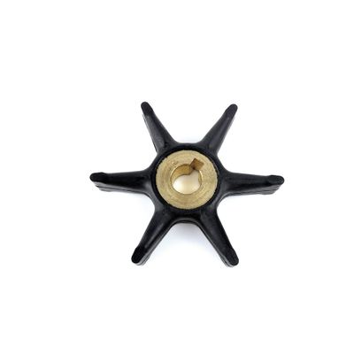 WINGOGO 0434424 0277181 0777819 Water Pump Impeller for Johnson Evinrude OMC Outboard 3 4 5 5.5 6 7.5 HP Boat Motor Engine Parts Replace Sierra Marine 18-3001 434424 277181 777819