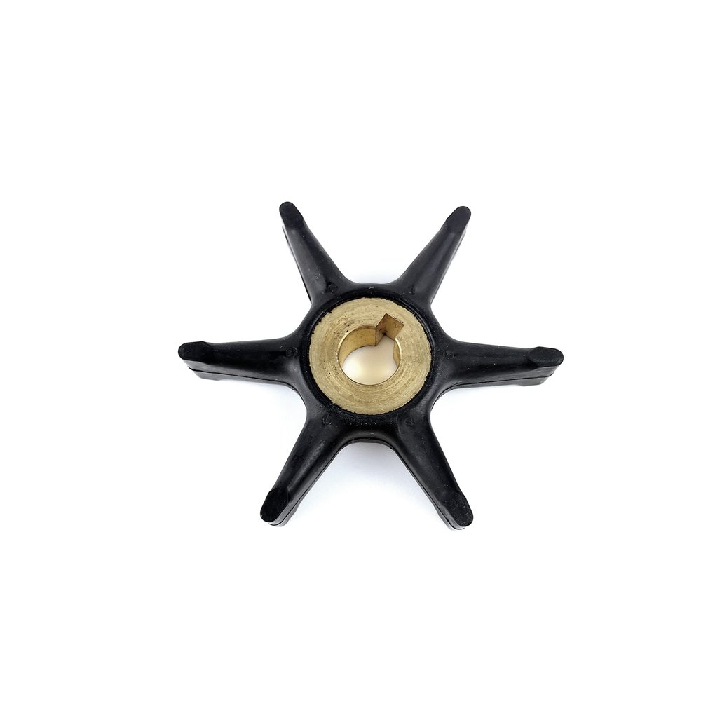 WINGOGO 0434424 0277181 0777819 Water Pump Impeller for Johnson Evinrude OMC Outboard 3 4 5 5.5 6 7.5 HP Boat Motor Engine Parts Replace Sierra Marine 18-3001 434424 277181 777819