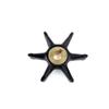 WINGOGO 0434424 0277181 0777819 Water Pump Impeller for Johnson Evinrude OMC Outboard 3 4 5 5.5 6 7.5 HP Boat Motor Engine Parts Replace Sierra Marine 18-3001 434424 277181 777819 view 1