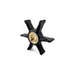 WINGOGO 0434424 0277181 0777819 Water Pump Impeller for Johnson Evinrude OMC Outboard 3 4 5 5.5 6 7.5 HP Boat Motor Engine Parts Replace Sierra Marine 18-3001 434424 277181 777819 view 2