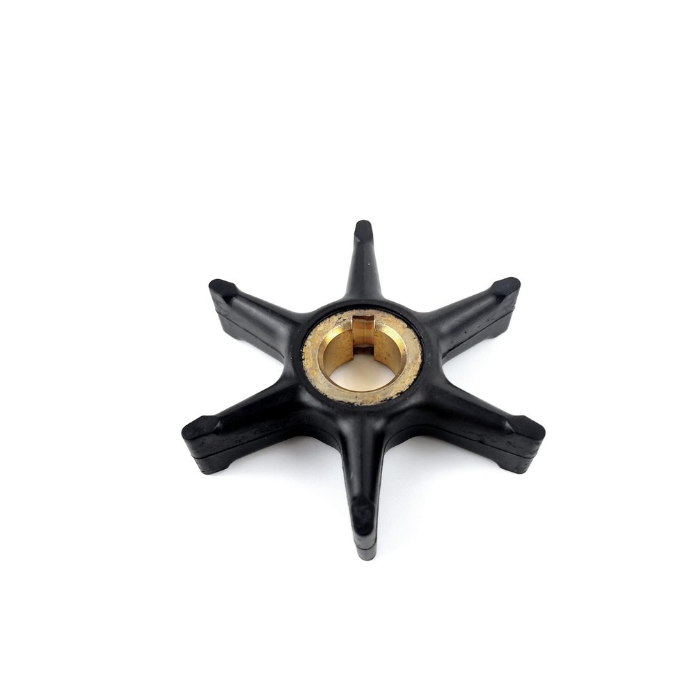 WINGOGO 0775519 0377178 0777833 Water Pump Impeller for Johnson Evinrude OMC BRP Outboard 9.5 10 HP Boat Motor Engine Parts Replace 775519 377178 777833 Sierra 18-3003