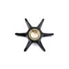 WINGOGO 0775519 0377178 0777833 Water Pump Impeller for Johnson Evinrude OMC BRP Outboard 9.5 10 HP Boat Motor Engine Parts Replace 775519 377178 777833 Sierra 18-3003 view 2