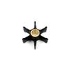 WINGOGO 0777213 0377230 0777821 Water Pump Impeller for Johnson Evinrude OMC BRP Outboard 35 40 50 55 HP Boat Motor Engine Parts Replace 777213 377230 777821 Sierra Marine 18-3083 view 1