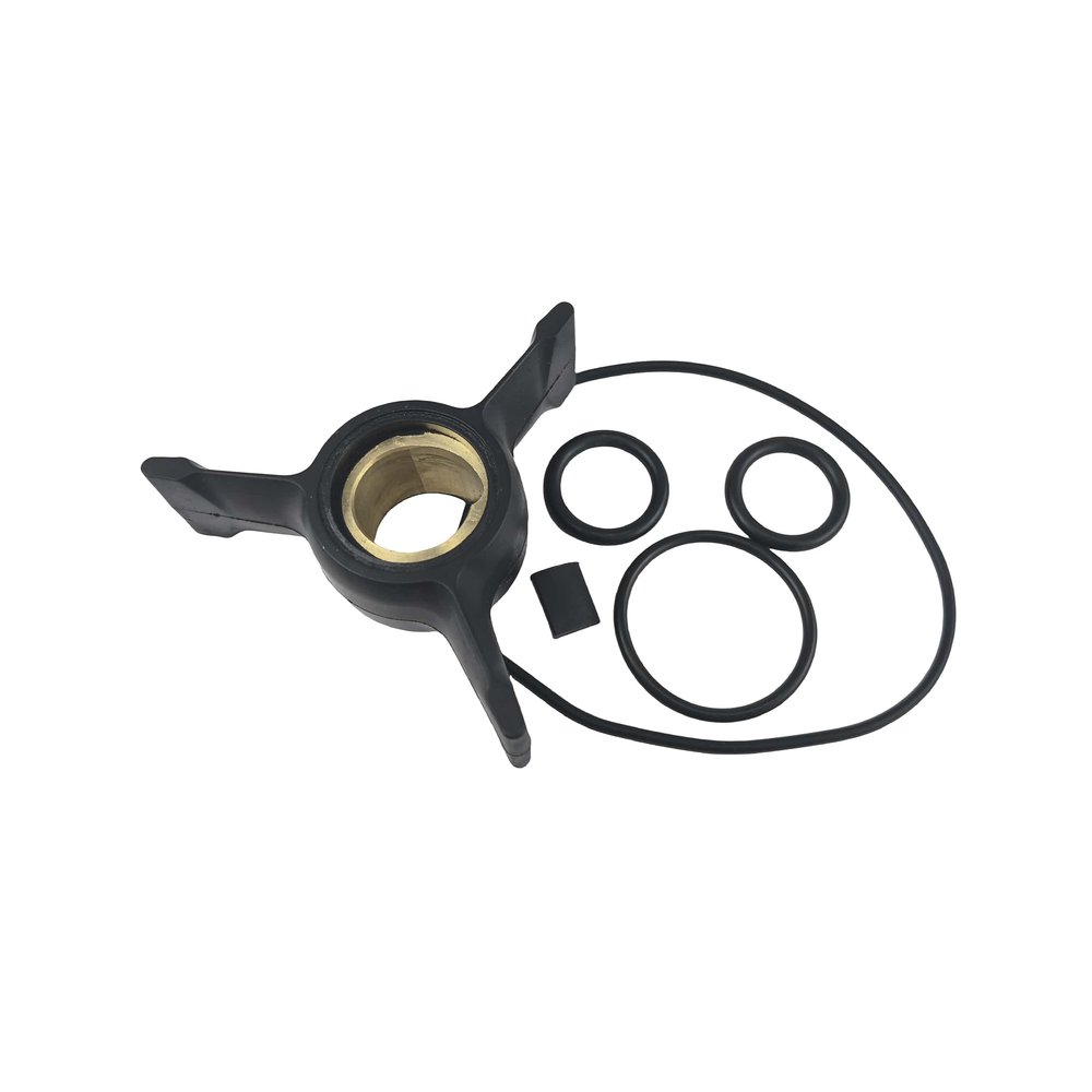 WINGOGO 0432941 0765350 0437059 0766435 0777825 Water Pump Impeller for Johnson Evinrude 25 35 Jet 40 48 50 HP Boat Motor Engine Parts Replace Sierra 18-3104-1 432941 765350 437059 766433 777825