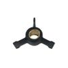 WINGOGO 0432941 0765350 0437059 0766435 0777825 Water Pump Impeller for Johnson Evinrude 25 35 Jet 40 48 50 HP Boat Motor Engine Parts Replace Sierra 18-3104-1 432941 765350 437059 766433 777825 view 2