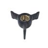WINGOGO 0432941 0765350 0437059 0766435 0777825 Water Pump Impeller for Johnson Evinrude 25 35 Jet 40 48 50 HP Boat Motor Engine Parts Replace Sierra 18-3104-1 432941 765350 437059 766433 777825 view 4