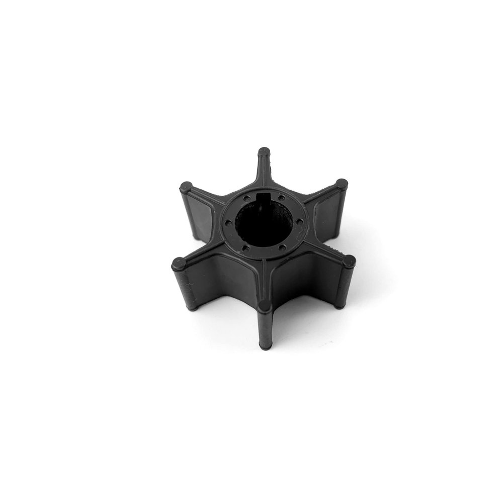 WINGOGO 17461-92D02 Water Pump Impeller for Suzuki Outboard 2 Stroke 8 9.9 HP DT8 DT9.9 (1988-1997) Boat motor Engine parts Replace Sierra 18-3000 17461-92D00 17461-92D01