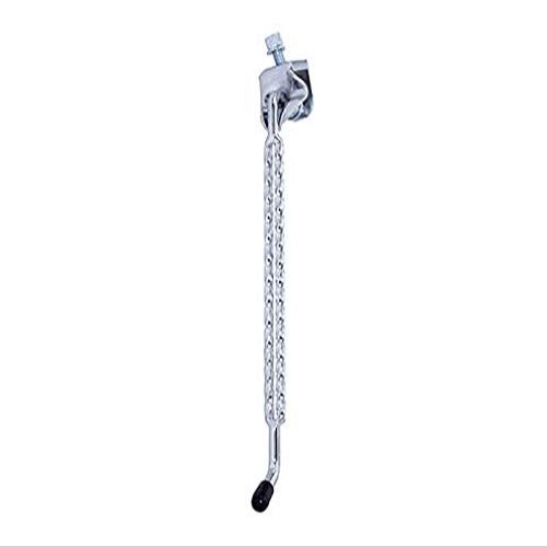 Lowrider Bike Double Square Twisted Kickstand Center 9 Chrome.Bicycle Kickstand