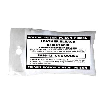 The Chemistry Store Leather Bleach Oxalic Acid 1oz