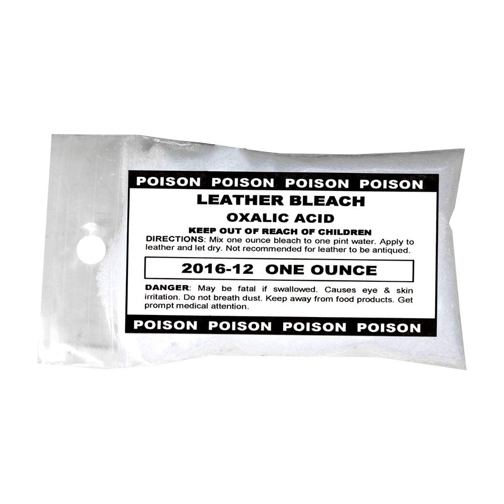 The Chemistry Store Leather Bleach Oxalic Acid 1oz