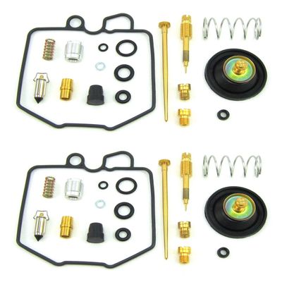 Deluxe carburetor Rebuild kit fit for 78-79 CX500C CX500 Air Cut Off Valve Set