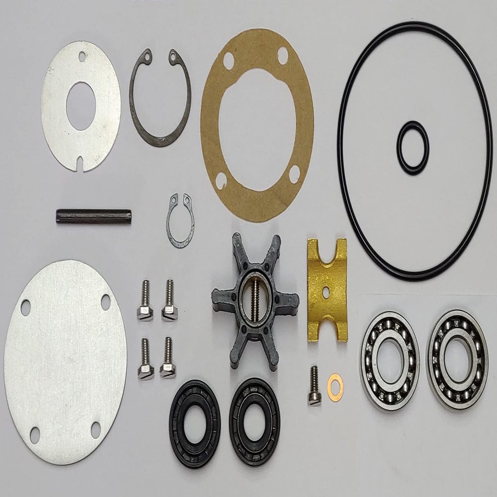 StayCoolPumps SCP-840557 Major Repair Kit for Volvo Penta 840557 861009 and Johnson 10-24178 10-24707-01