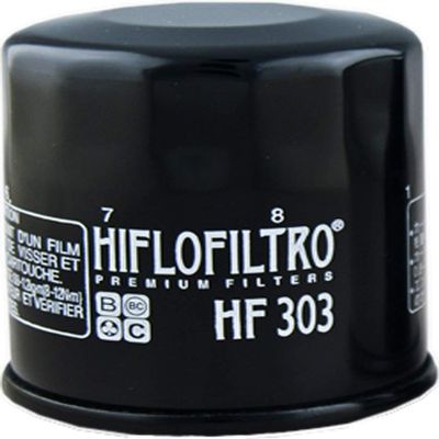 HIFLO OIL FILTER - HF303 compatible with 2002 Honda VT1100CT Shadow ACE Tour