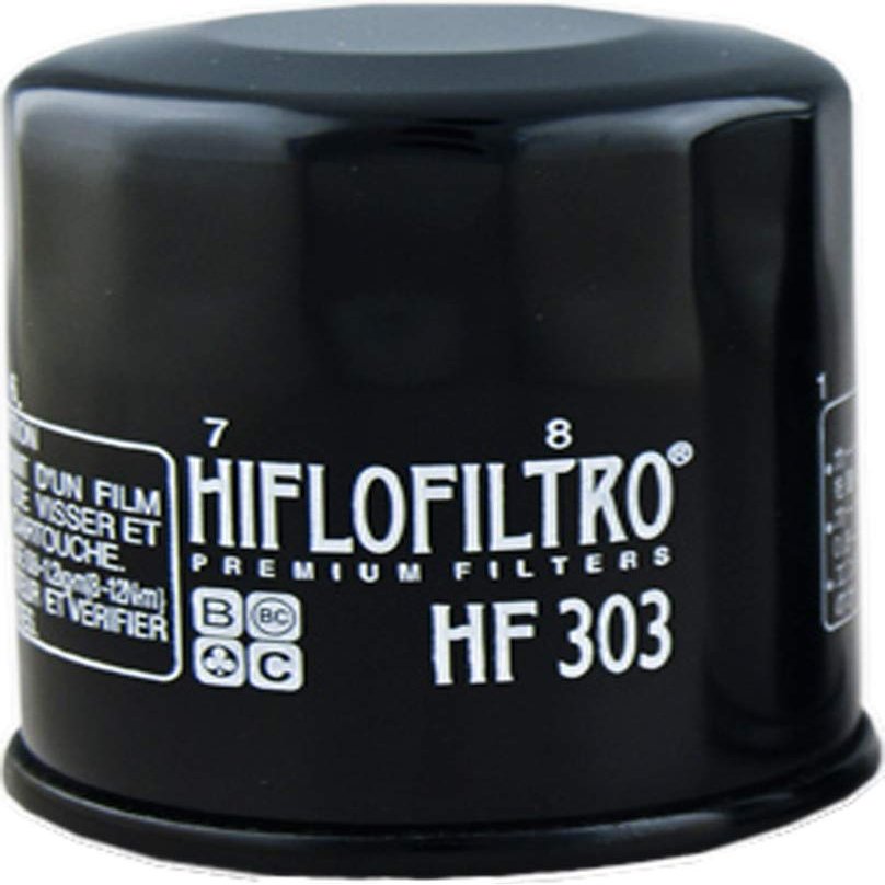 HIFLO OIL FILTER - HF303 compatible with 2002 Honda VT1100CT Shadow ACE Tour