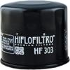 HIFLO OIL FILTER - HF303 compatible with 2002 Honda VT1100CT Shadow ACE Tour view 1