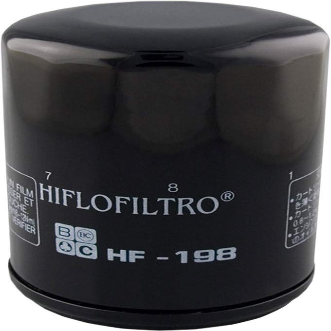 HIFLO OIL FILTER - HF198 compatible with 2010 Victory Vegas Jackpot
