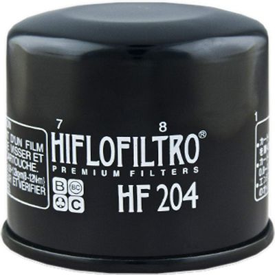 HIFLO OIL FILTER - HF204 compatible with 2013 Triumph Tiger 800 Xc