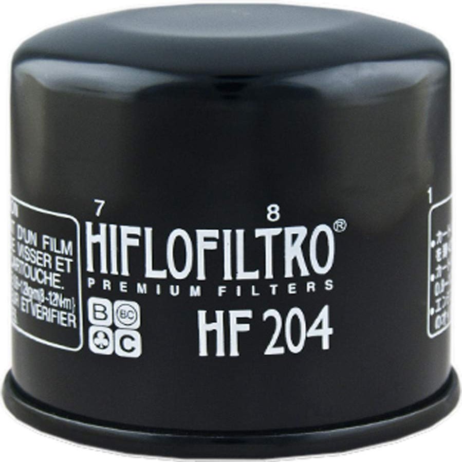 HIFLO OIL FILTER - HF204 compatible with 2013 Triumph Tiger 800 Xc