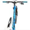 All Mountain Style AMSFG2BLWH Honeycomb High Impact Frame Guard Extra - Protects Your Bike from Scratches and dings, Black/Pitbull view 3