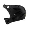 Troy Lee Designs Stage Adult Mountain Bike Downhill Enduro Helmet W/MIPS, Stealth, Midnight, Medium/Large view 2