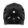 Troy Lee Designs Stage Adult Mountain Bike Downhill Enduro Helmet W/MIPS, Stealth, Midnight, Medium/Large view 3
