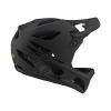 Troy Lee Designs Stage Adult Mountain Bike Downhill Enduro Helmet W/MIPS, Stealth, Midnight, Medium/Large view 4