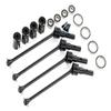 Traxxas Maxx WideMaxx Assembled Steel CV Driveshaft Set view 1