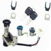 New 4 Wire Ignition Switch with Lock Scooter Moped 49 50 70cc 110 150 250cc. view 1