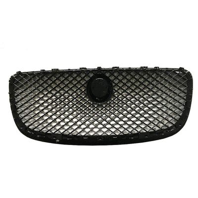 Compatible with New Front Center Grill Grille Black for 2010-2015 XJ 2014 2015 XJR C2D23092