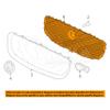 Compatible with New Front Center Grill Grille Black for 2010-2015 XJ 2014 2015 XJR C2D23092 view 3